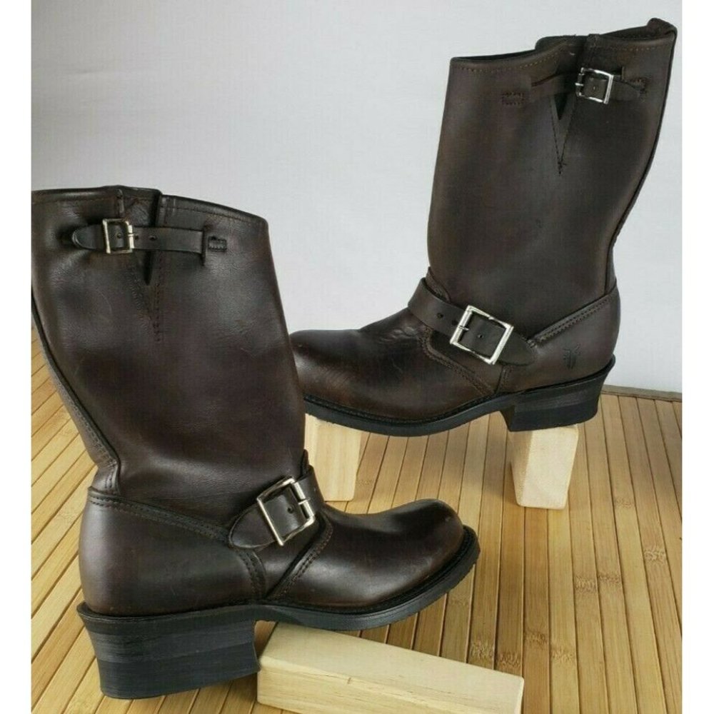 Frye Engineer Boot Brown Ladies size 6